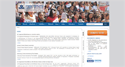 Desktop Screenshot of advocacyforum.org