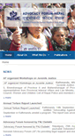 Mobile Screenshot of advocacyforum.org